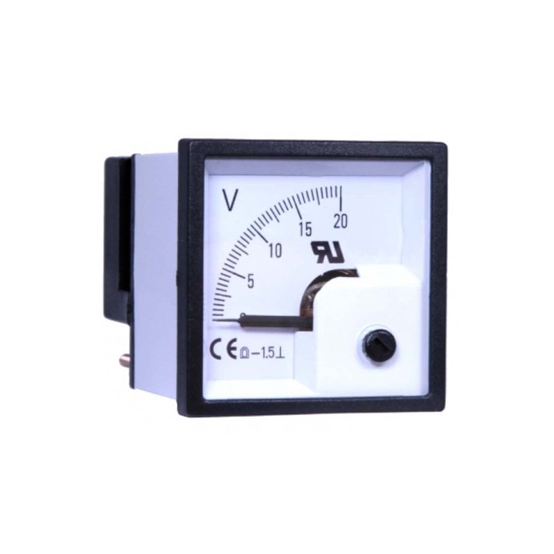 Taiwan Meters BE72-20V-90 Voltmeter 20V DC