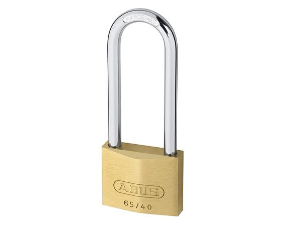 Abus 65/40HB63 40mm Brass Padlock