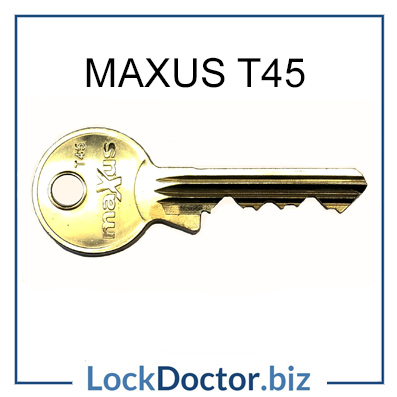 MAXUS T45 door key COPIED TO SAMPLE