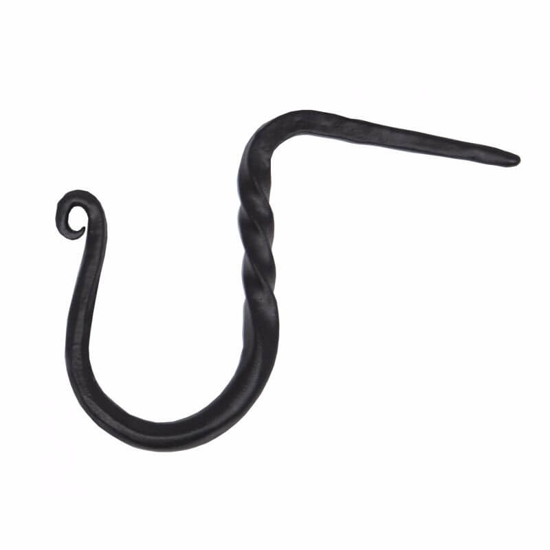 Anvil 33837 Black Cup Hook - Small