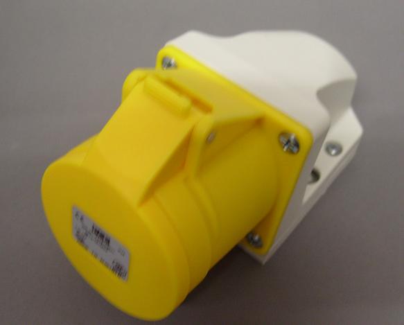 110V 3 Pin 16a Wall Mounted Appliance SocketIP44
[PCE-116WMS]