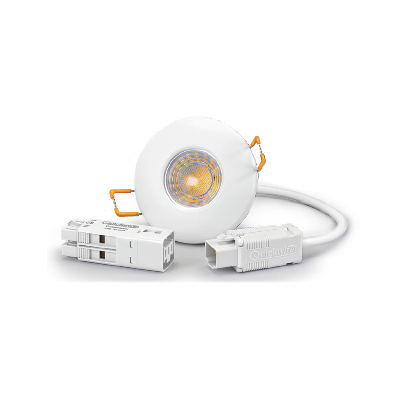 Quickwire Ricoman Fire Rated LED Downlight