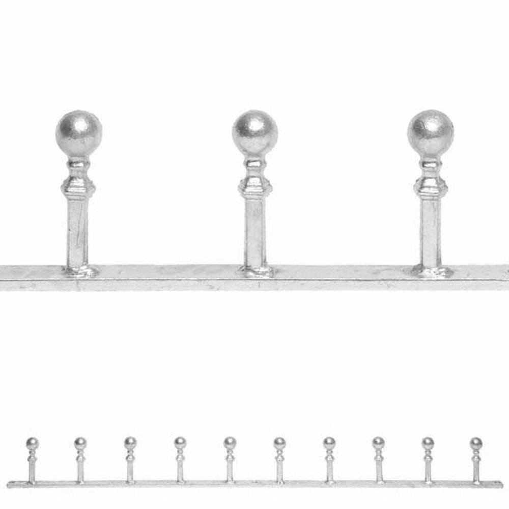 Security Spike - Length 1000m0513095 Welded To 30 x 8mm Flat Bar