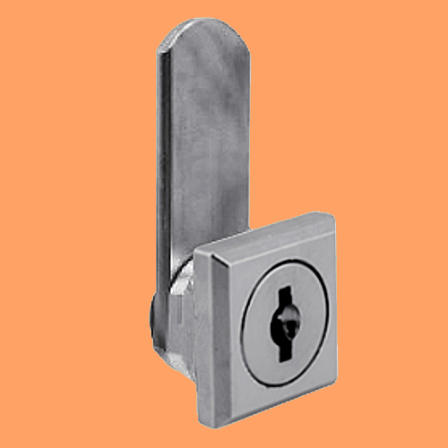 ASEC Square 8mm Noticeboard Lock