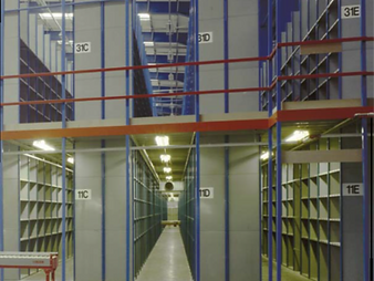 Specialists for Multi-Tier Shelving Systems