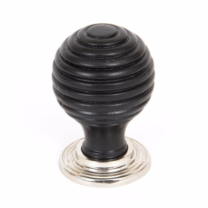 Anvil 83869 Ebony/PN Cabinet Knob 35mm