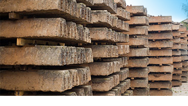 Experienced Suppliers of Timber Merchant Railway Sleepers Kent