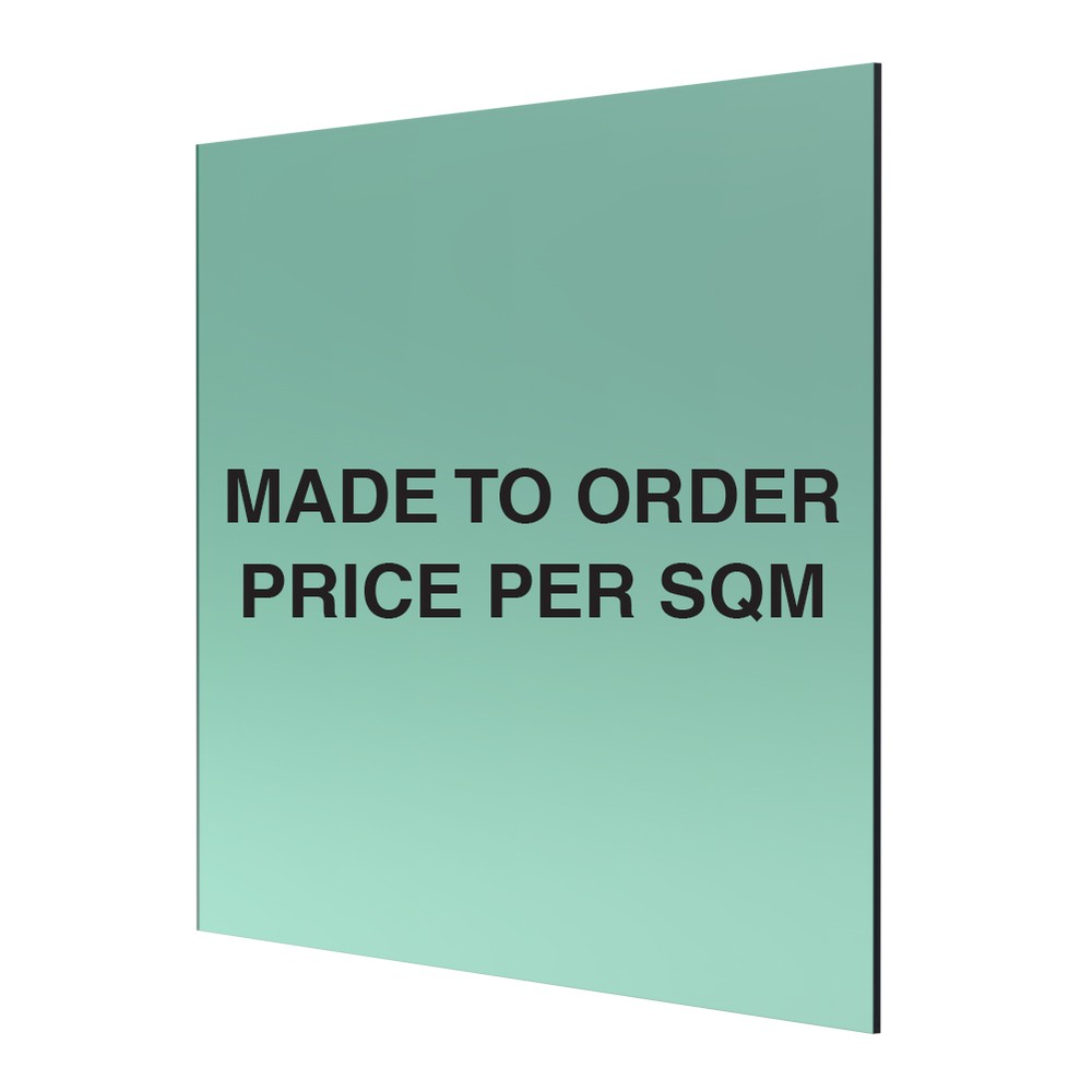 10mm Green Float Toughened Glass Panel Per Square Metre price