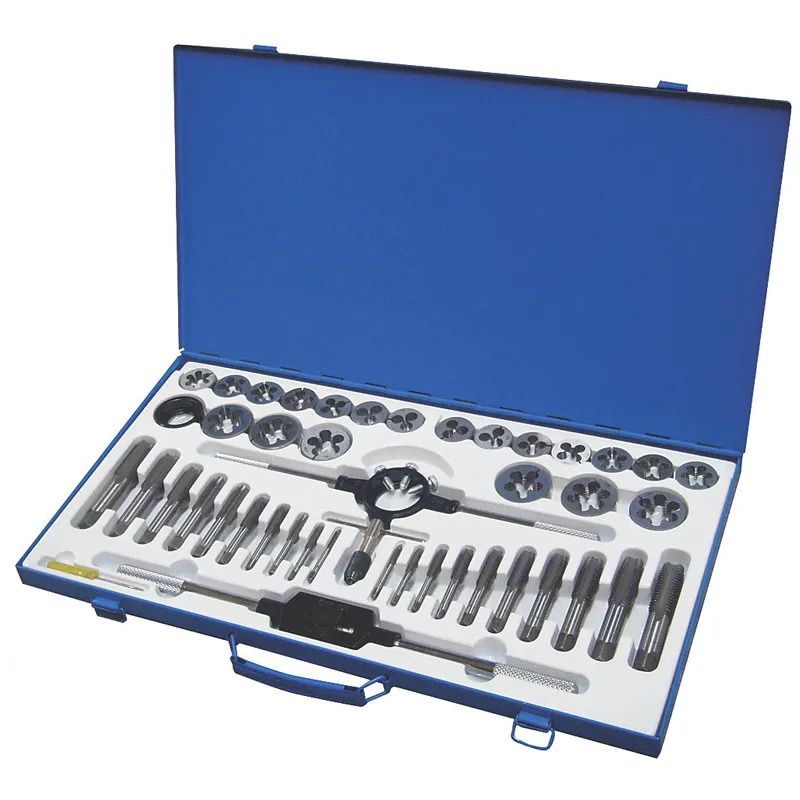 M6 - M24 HSS Metric Coarse & Metric Fine Taps & Dies Set 45 pc.
