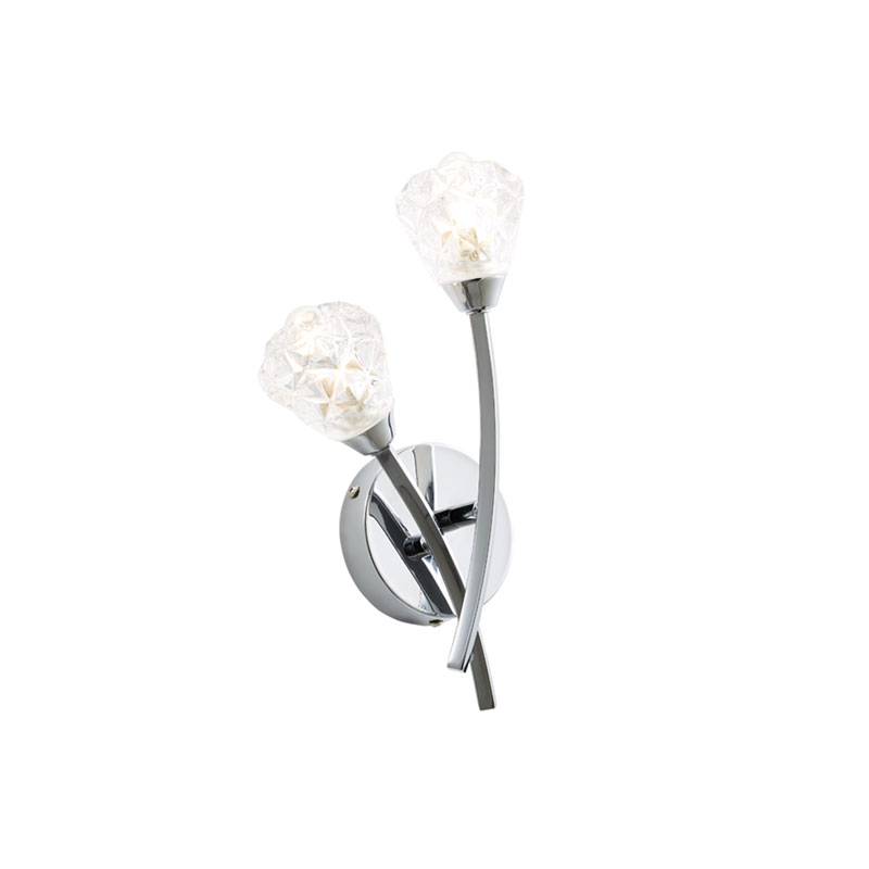 Forum Volos Wall Light 2xG9 Chrome