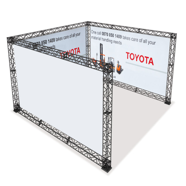 Truss Kit 9 4x4m Modular Trade Show Display