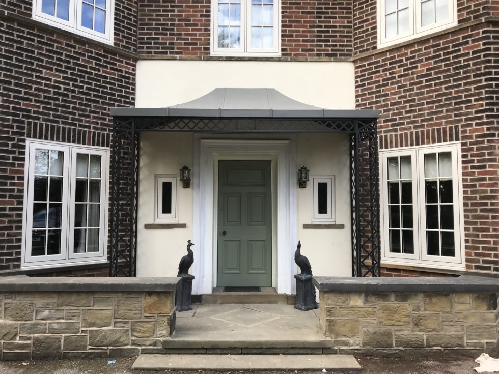 Regency Wide Porch With Complete Rolled Roof