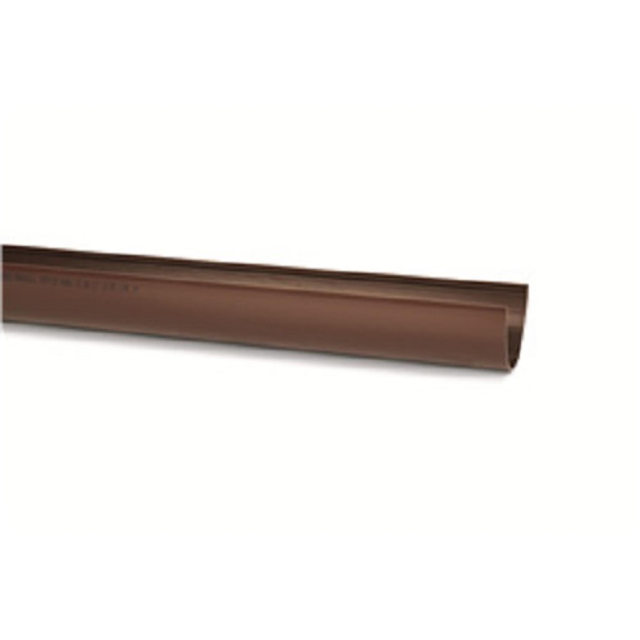 Brown Deepflow Gutter 4m