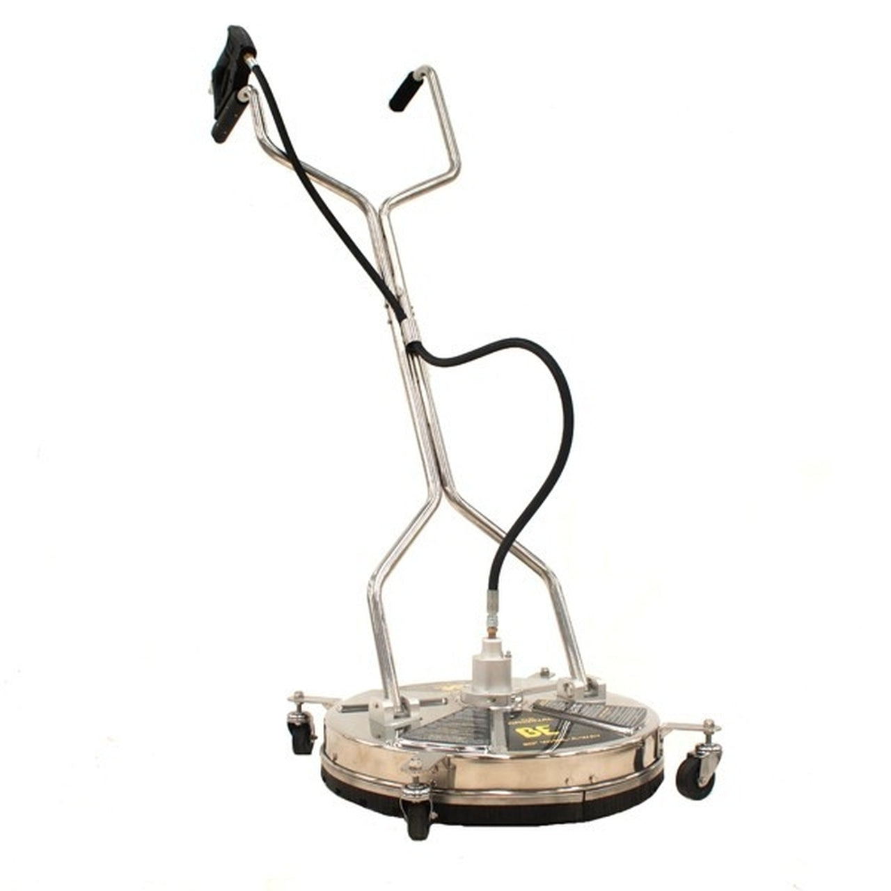BE 85.403.009 Pressure Whirl-A-Way 20" Stainless Steel Flat Surface Cleaner