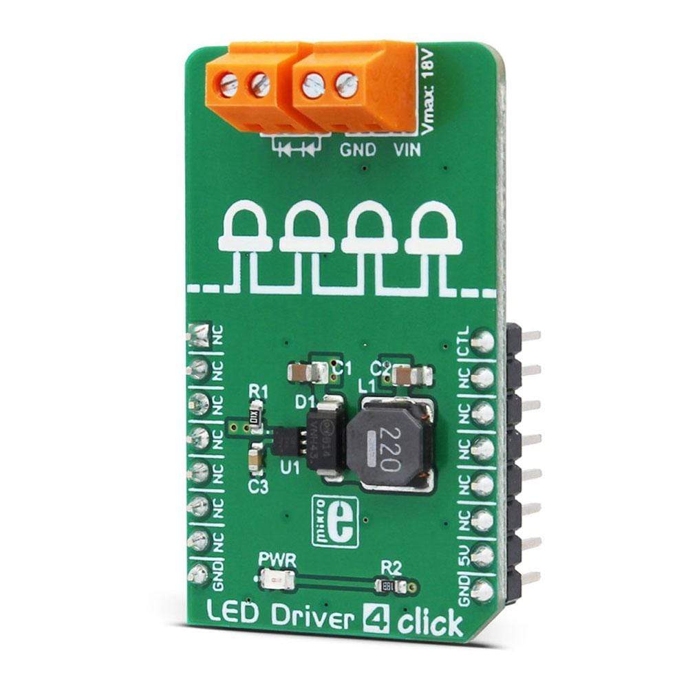 LED Driver 4 Click Board