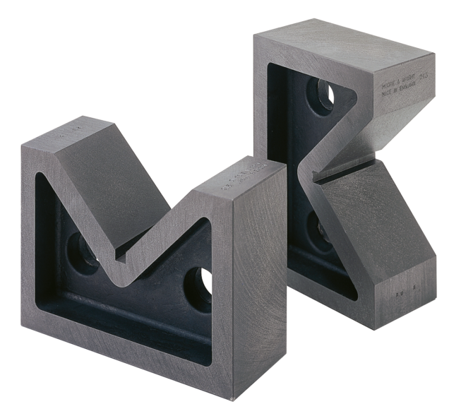 Moore & Wright Traditional 'V' Blocks - Standard Pairs