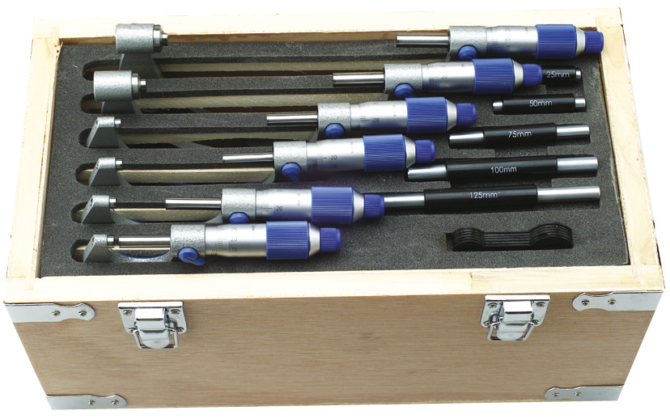 Suppliers Of Moore & Wright Workshop External Micrometer Set 215 Series - Metric/Imperial For Defence