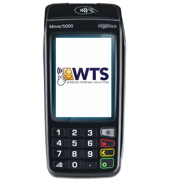 Move 5000 Payment Card Machine for Hire