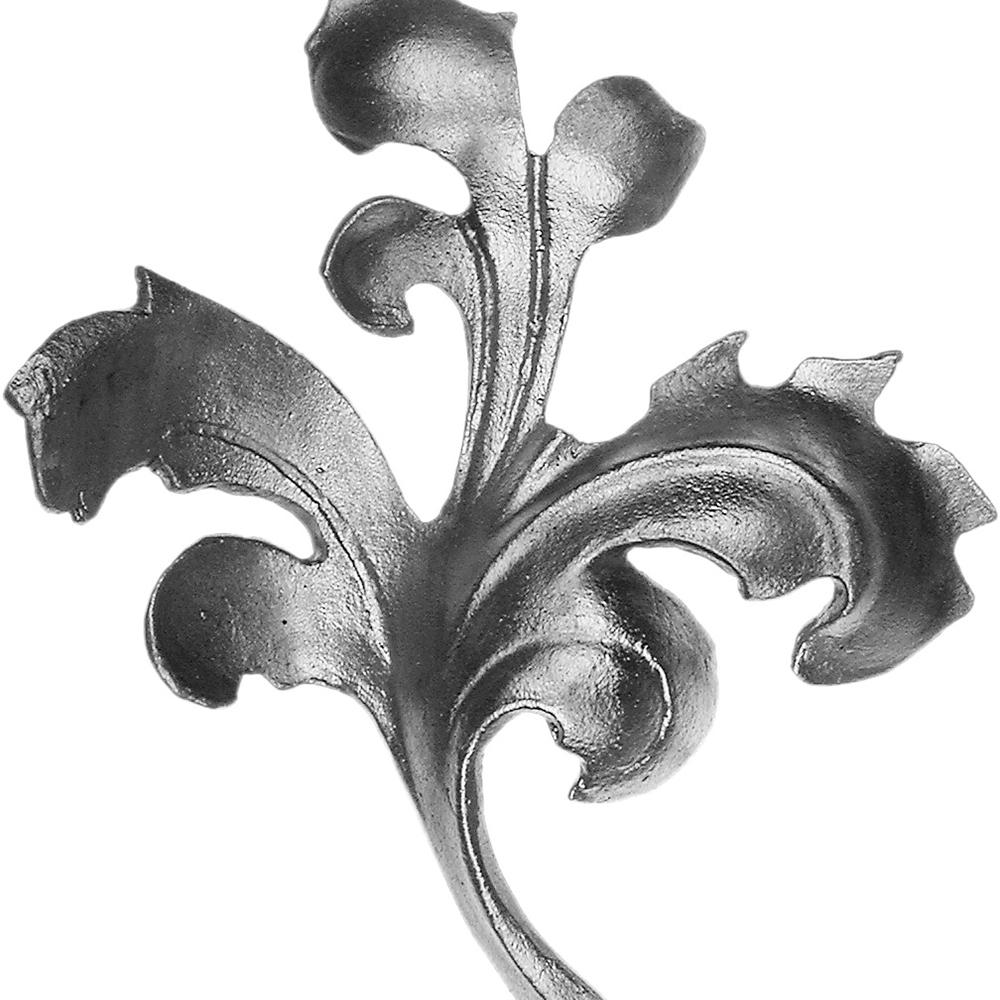 Cast Steel Leaf L/H 140 x 114mm 