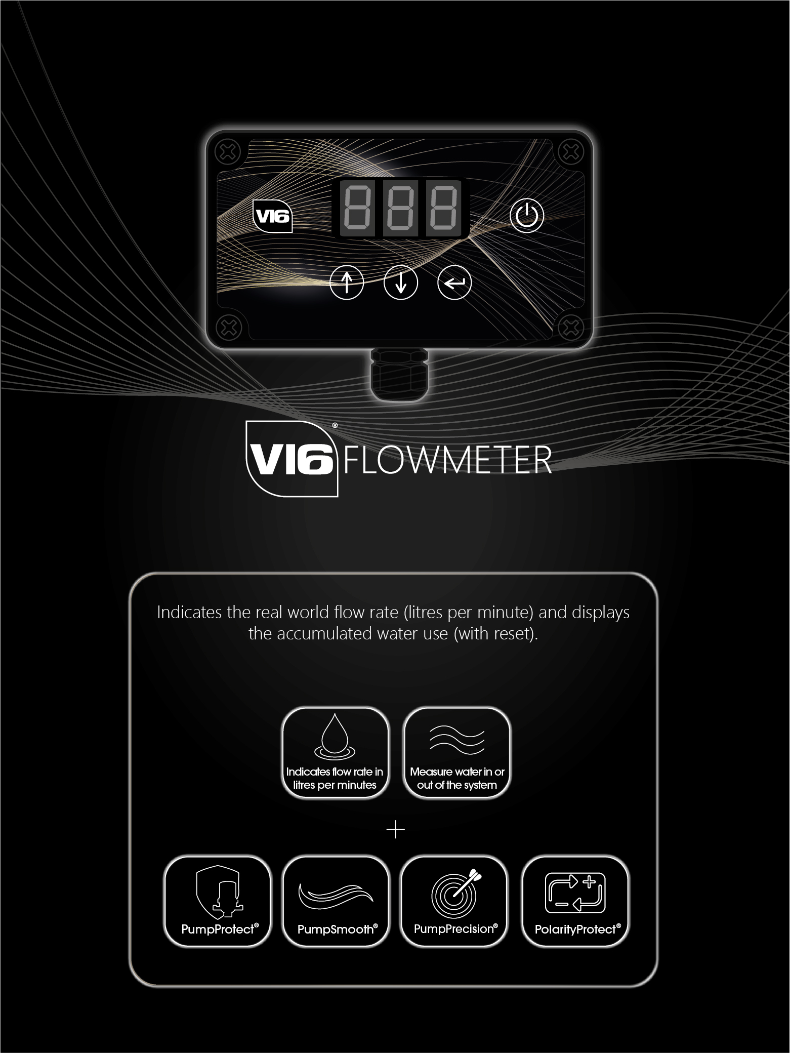 V16 Flowmeter Controller