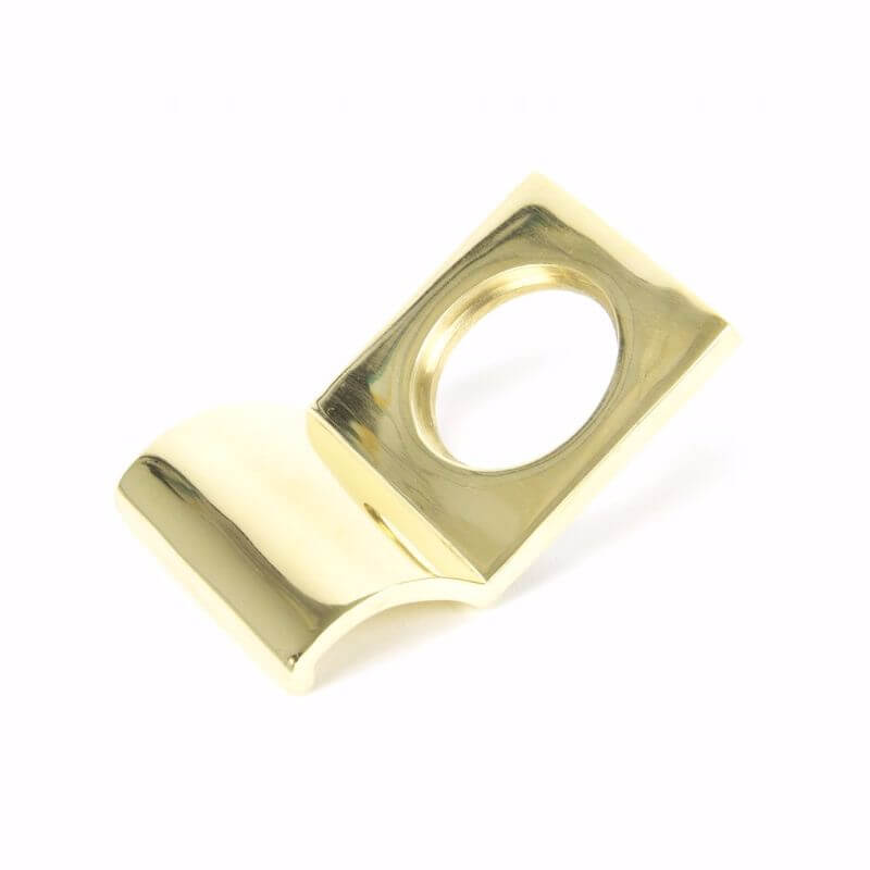 Anvil 90283 Polished Brass Rim Cylinder Pull