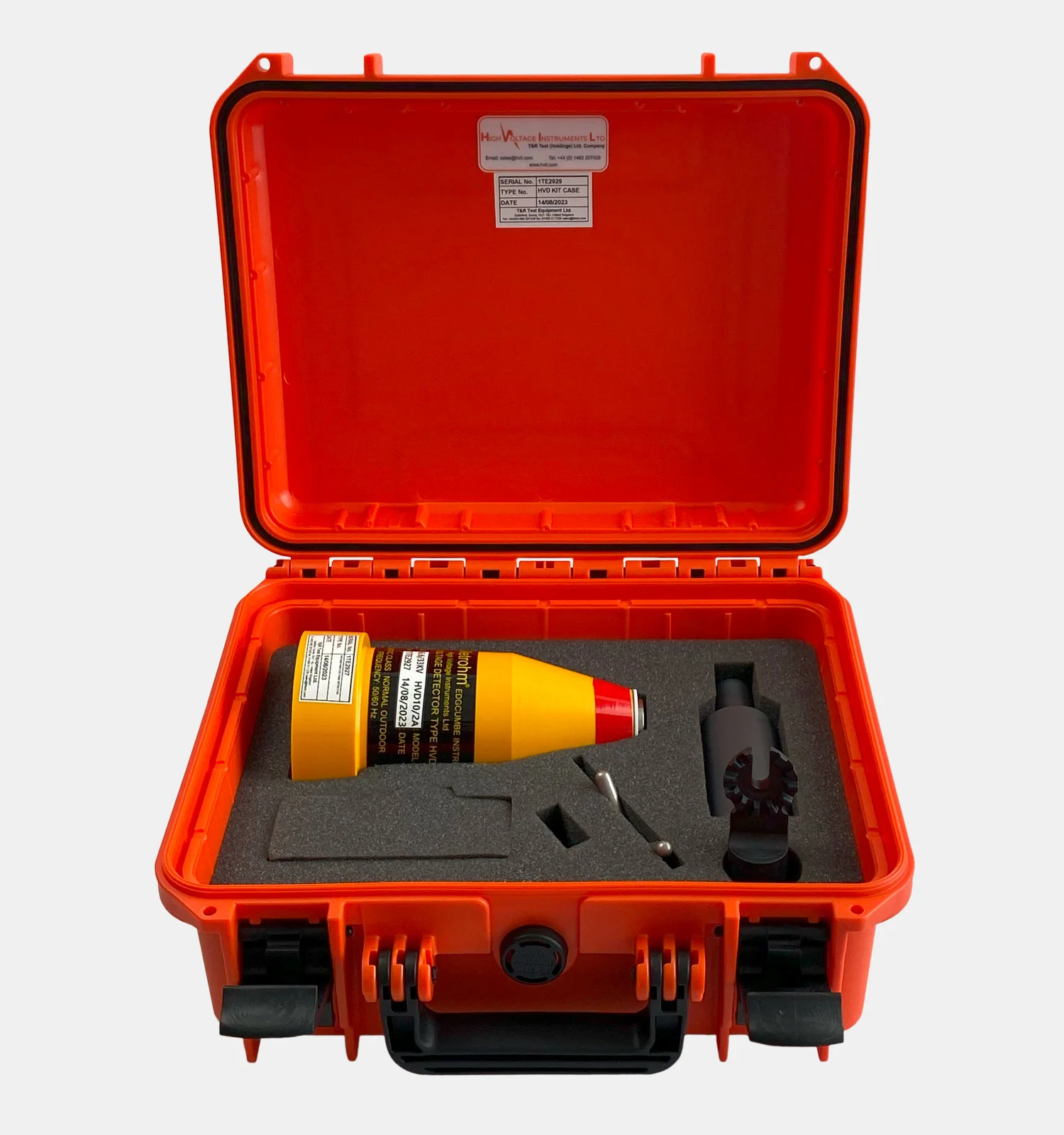 UK Suppliers of HVD10/2A High Voltage Detector Kit