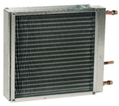 VBK 65 Water heating battery for square ducts