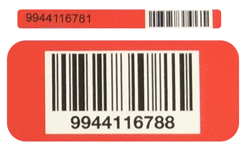 Long Lasting Asset Labels for Healthcare and NHS Equipment