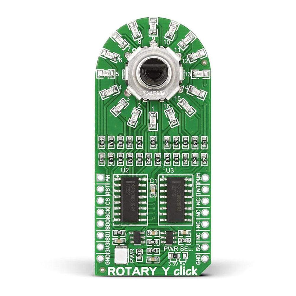 Rotary Y Click Board