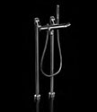 Twist Chrome Freestanding Bath Tap (47TH)