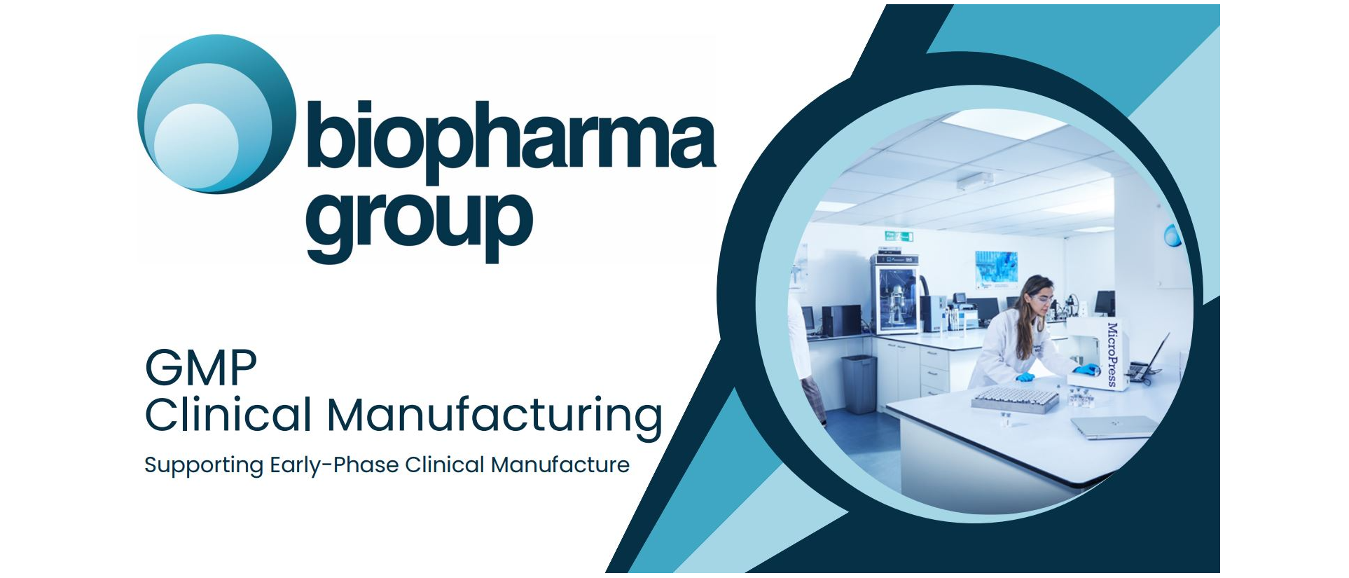 GMP Clinical Manufacturing Services Overview