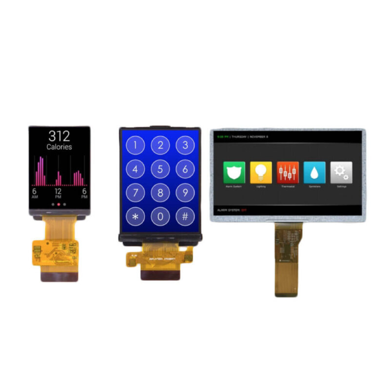 Experts In Integrated HMI Display Solutions for Electronic Products