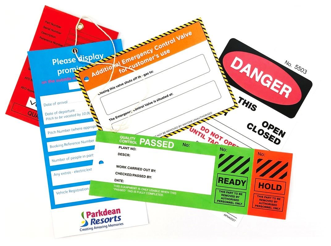 200 micron Plastic InspectaTags