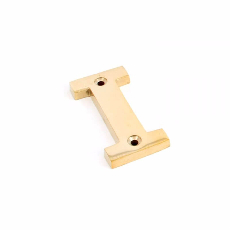 Anvil 83801I Pol. Brass Letter I