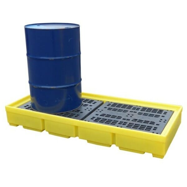 Drum Spill Pallet for 3 Drums