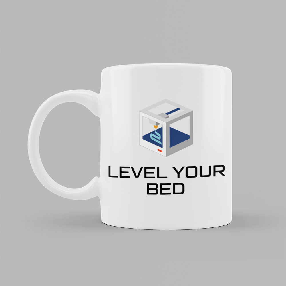 Level Your Bed Mug