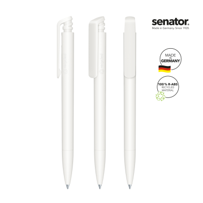 TRENTO MATT RECYCLED PUSH BALL PEN.