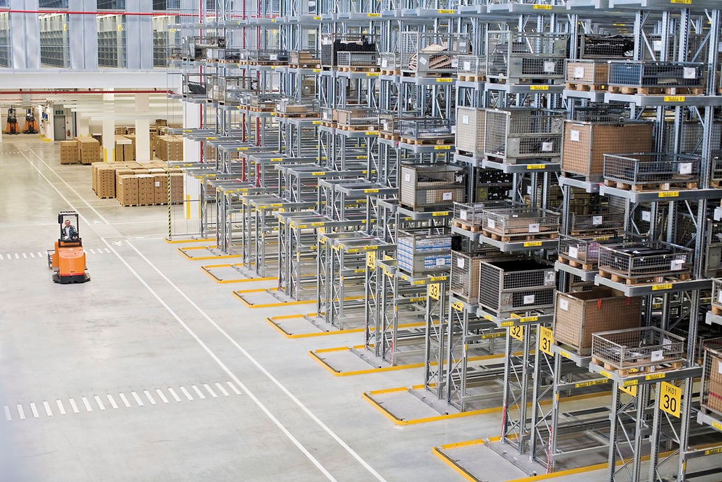 UK Specialists for Dexion Narrow-Aisle Pallet Racking