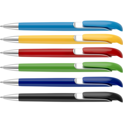 Metro Colour Ballpoint Pen