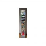 Glass UV Bonded Collectors Cabinet For Sports Cards