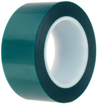 Green Polyester Masking Tapes For Powder Coating Applications