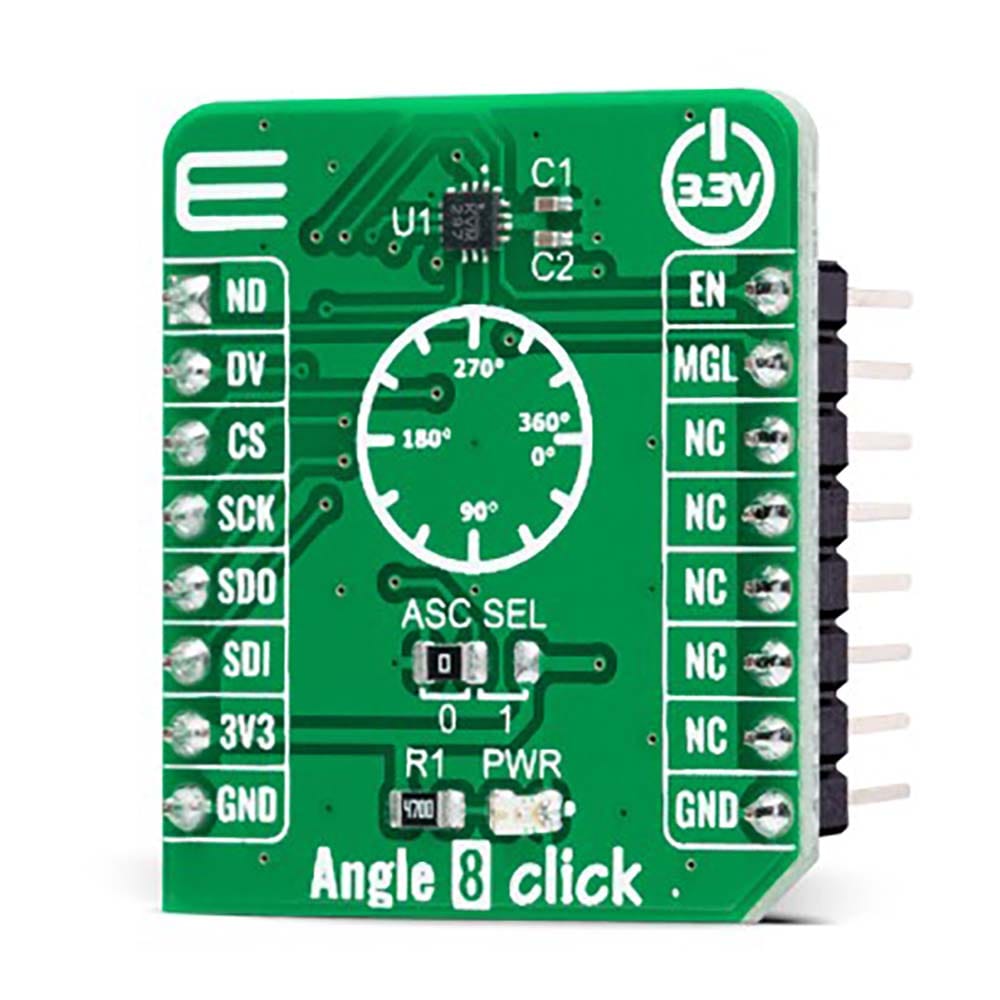 Angle 8 Click Board