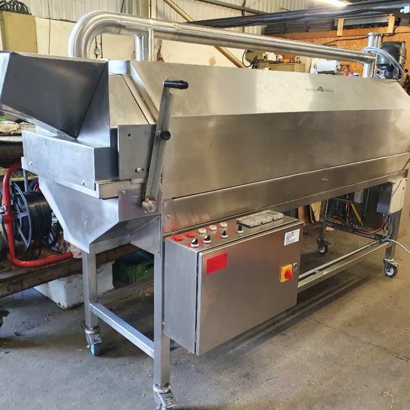 Manufactures Of Nut Roaster For The Food Industry