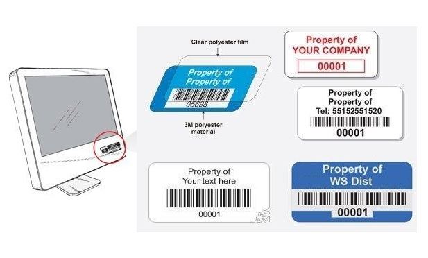 Security Asset Labels