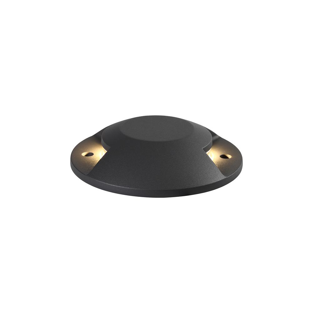 Luxuria *Sienna Above Ground Driveover 2 Light 2x6W LED 3000K IP67 Anthracite