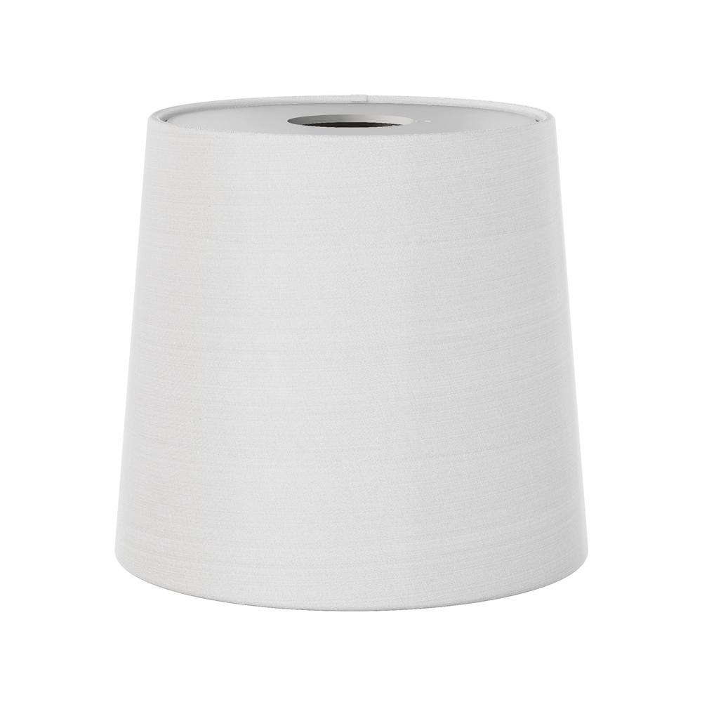 Astro Tapered Drum 155 White Lamp Shade