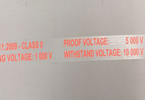 Electrosafe IEC61111 Class 0 Electrical Rubber Safety Matting (MD570)