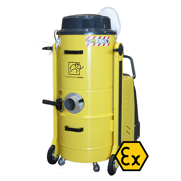 TS220 - 225 Z22 Industrial Vacuum Cleaners for Power Stations