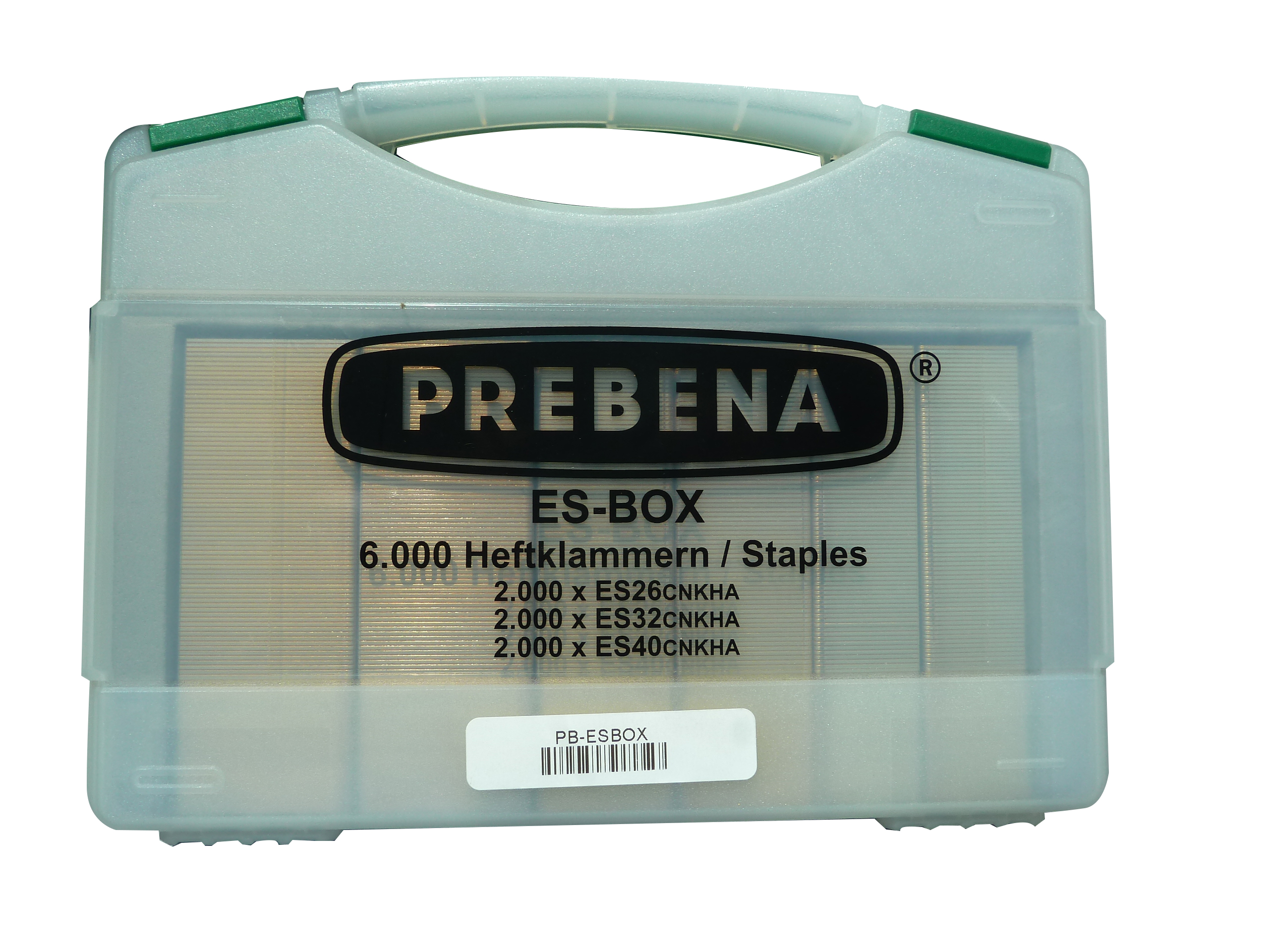 Prebena Staple Plastic Carry Case 2000