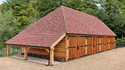 Oak Framed Barns Sussex